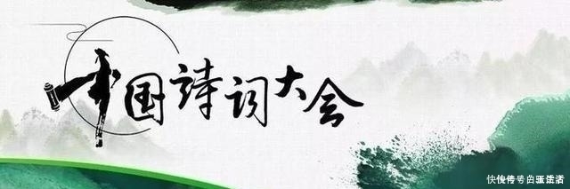 中国诗词|董卿优雅,郦波儒雅,蒙曼文雅,中国诗词大会中此人更是高雅
