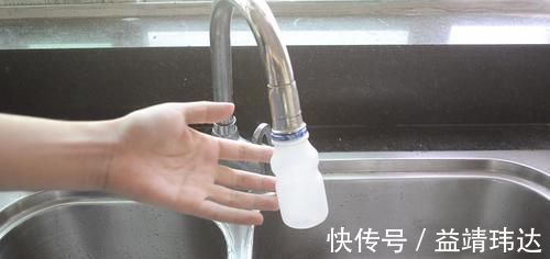 省水|今天才知道，水龙头上套个塑料瓶，还隐藏着3个功能，涨知识了