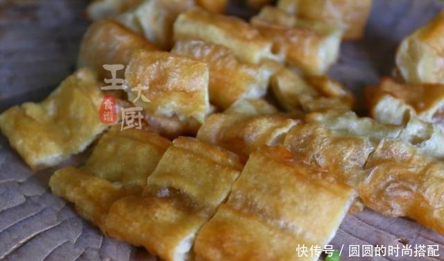 学会|一款风味独特的小吃,超美味的香烤油条,不学会太可惜了