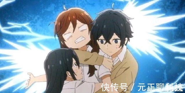 中长发|堀与宫村泽田和宫村究竟有多像相似度90%,可以说是女版宫村