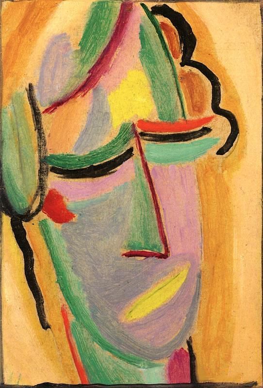  雅夫|表现主义画家雅夫伦斯基简介以及作品