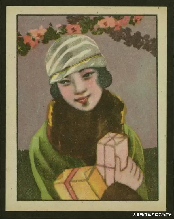 女子|老图片里的民国女子不一样的民国味道
