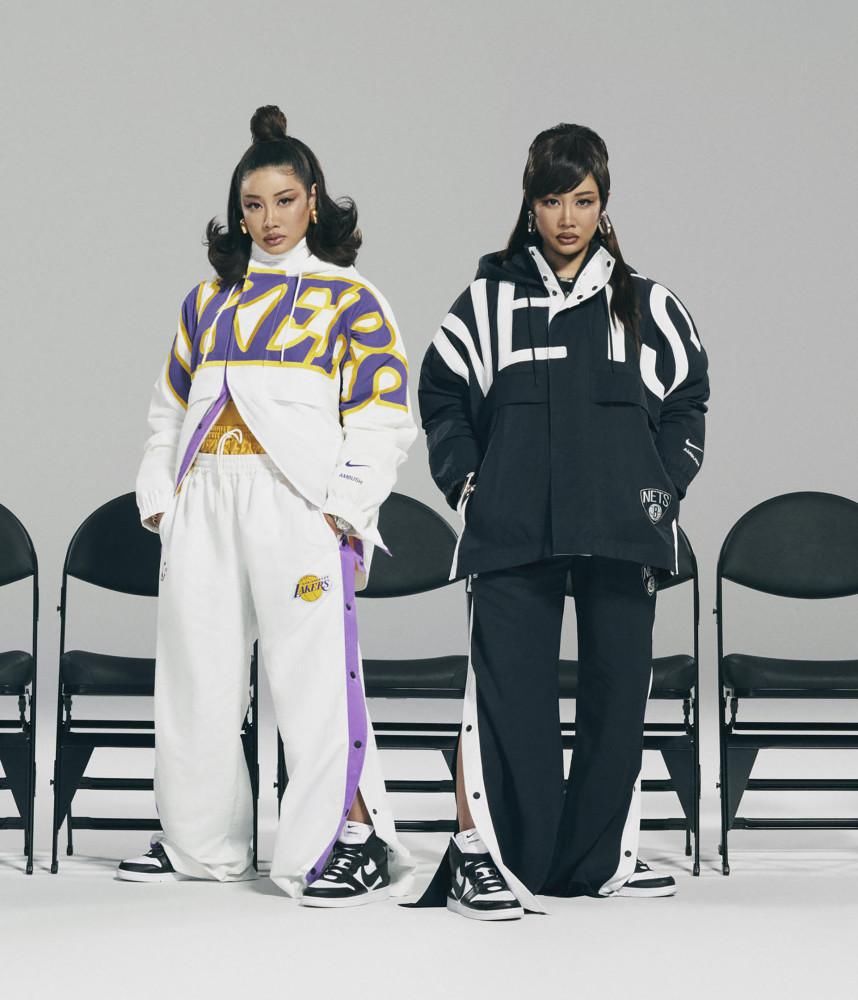  球迷|Nike x NBA x AMBUSH联名款，女篮球迷专属系列