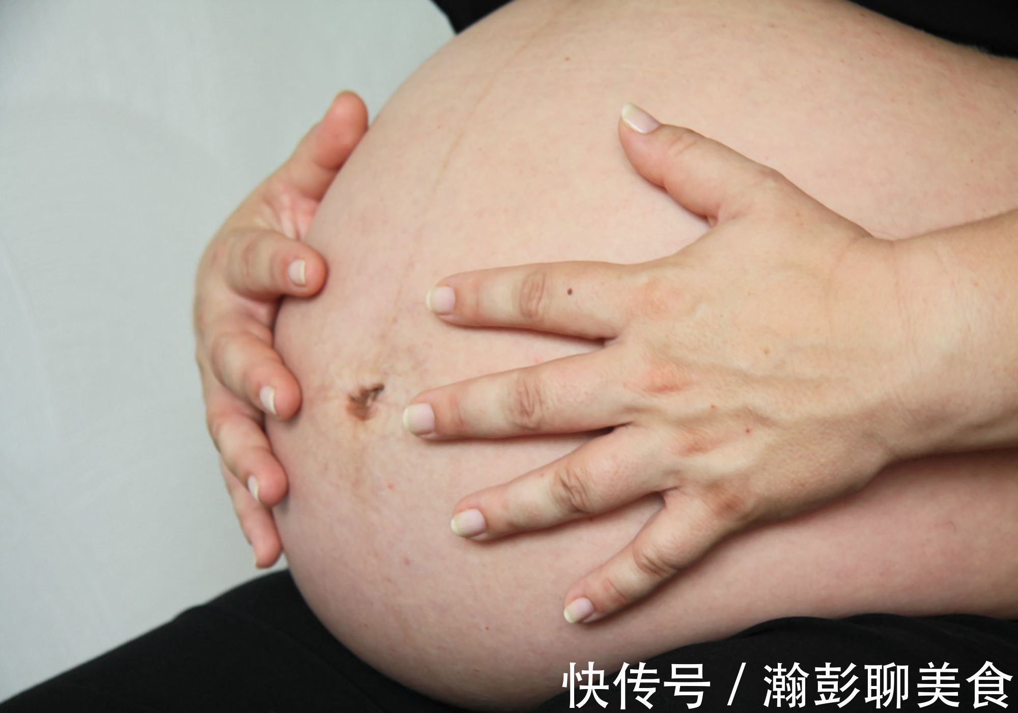 小安|7月龄孕妈下楼散步许久未归,丈夫匆忙寻找,找到后让他鼻头一酸