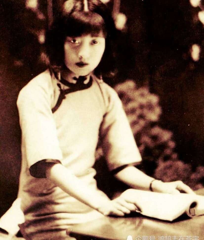  美甲|历史罕见照片，三十岁的林徽因与大佛深情对视，图五赵一荻在美甲