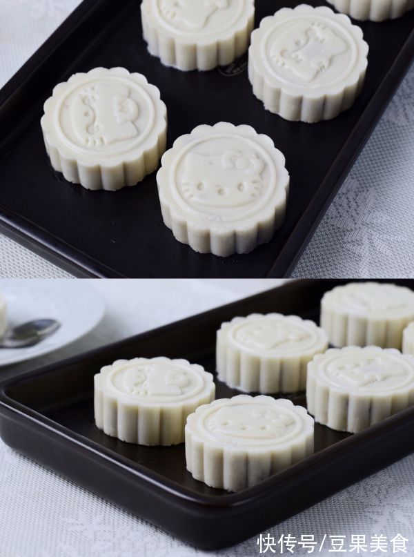 米月饼|寒冷与温暖之间只差一碗芋泥米月饼