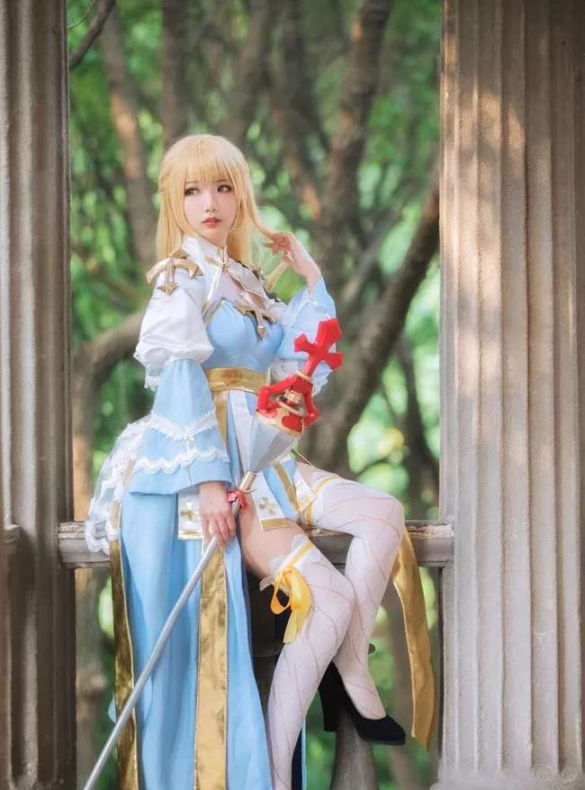 守护|【Cosplay】仙境传说RO－守护永恒的爱 御姐女神！