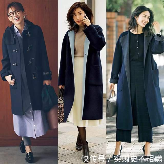 驼色大衣|你的大衣没别人显高级问题出在配色上,实用配色干货教给你