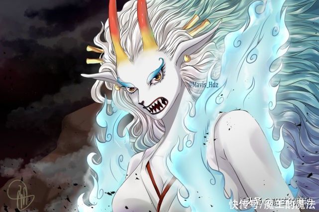 恶魔果实|海贼王：凯多战力再度崩塌，大和具有克制招数，热息成为凯多之耻