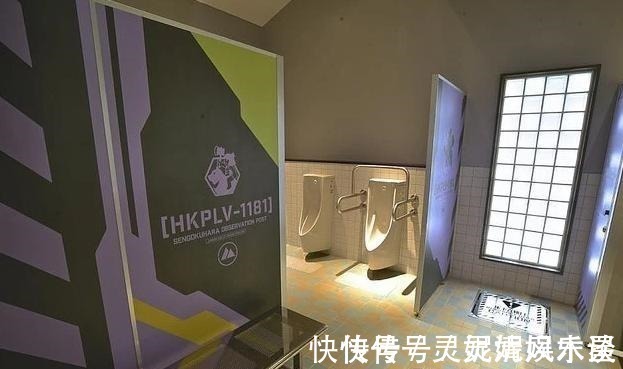 动漫|日本不愧是动漫的国度,连公厕都这么“二次元”