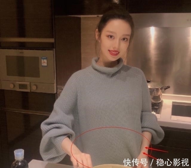 孕期|吉娜孕期身材上热搜,评论却“翻车”了,别拿畸形审美绑架孕妇