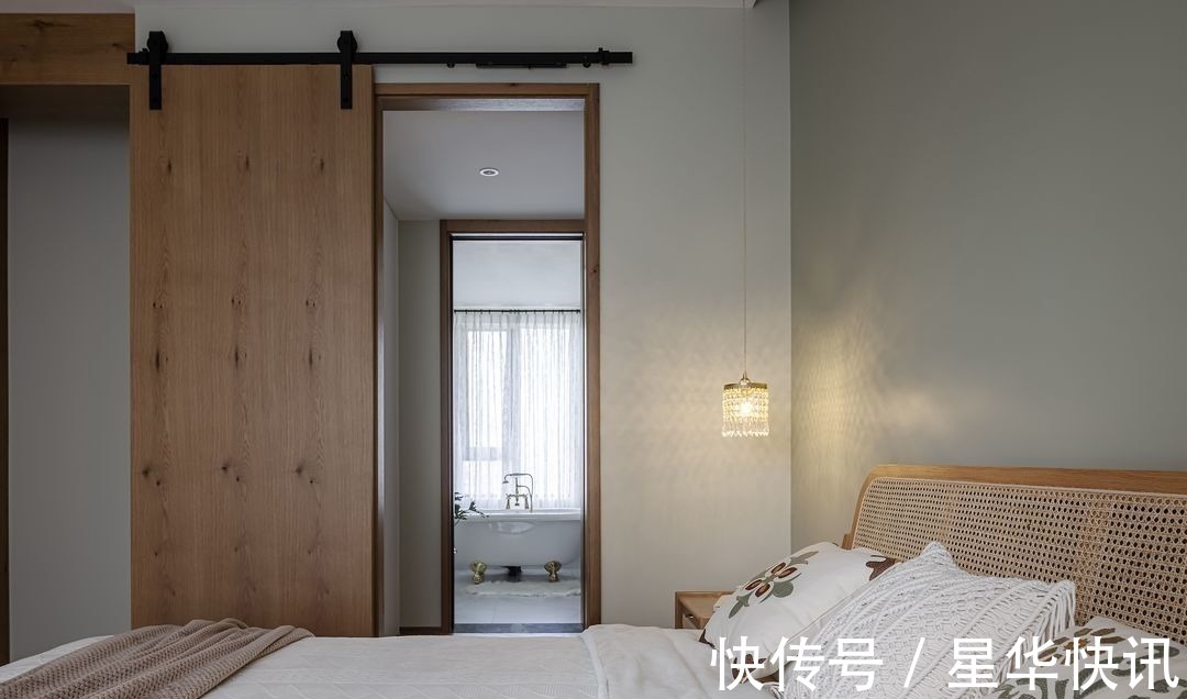 全屋|她说她家是“穷装修”，我看并不是这样，越简单越舒服，温暖雅致