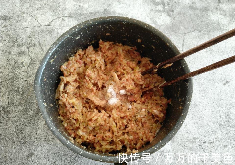 豆豉|家常酸菜猪肉饺子，东北人都喜欢吃，好吃到停不下来