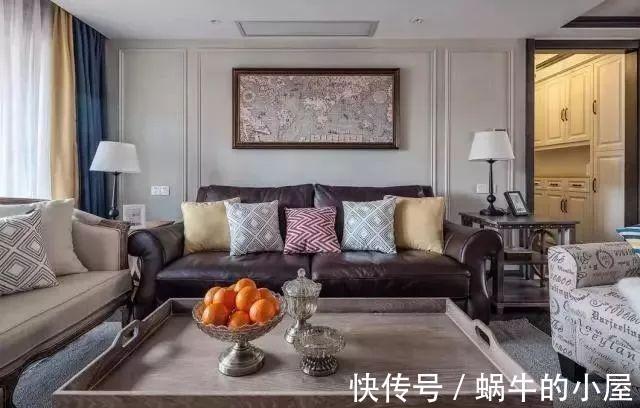 美式|140平美式三居,老公坚持阳台装折叠门、设吧台,太漂亮实用了