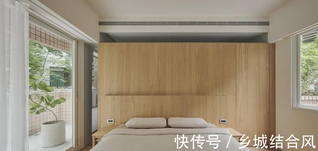 齐家云云|装过不少原木风，但见过最舒适的还是他家，120㎡五口之家，实用