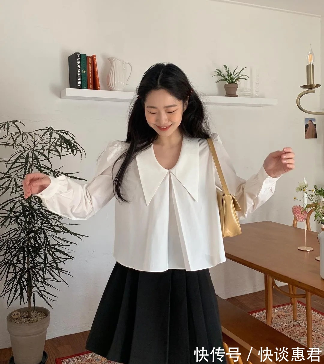 夏季|女生夏季穿搭:韩国风格,照着穿就很美!