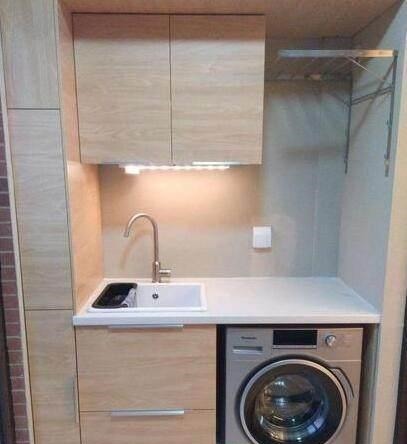 柜子|你家阳台上柜子是这么设计的如果还没有做,可以看看人家这个