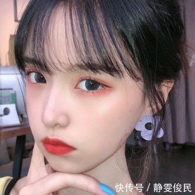 炯炯有神|素颜也好看的女生都有这“3个特征”,有两个就算,你中招了几个?