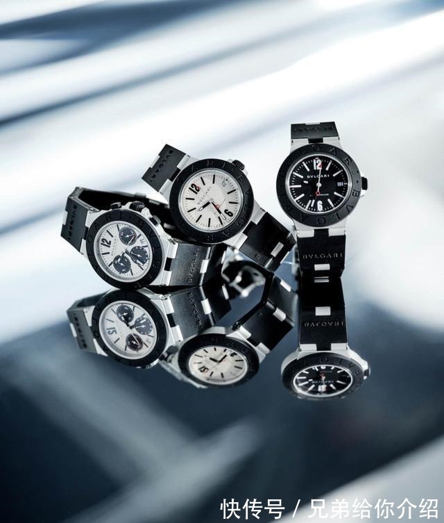 机芯 2020宝格丽的秘密武器 BVLGARI Aluminium!