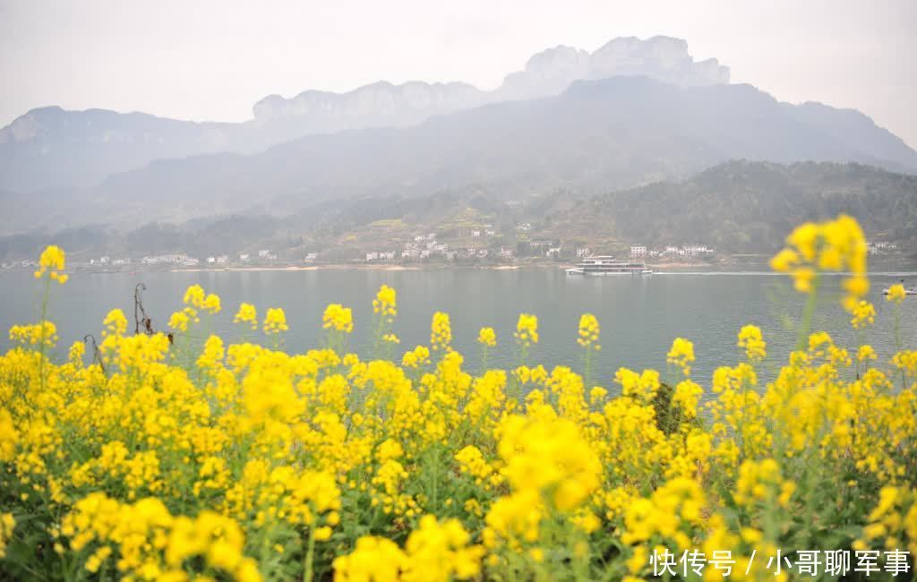 湖北宜昌：长江西陵峡 春景如画廊