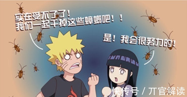 鸣人|火影鸣人家蟑螂成灾,八卦六十四掌显威,最后却还得靠志乃