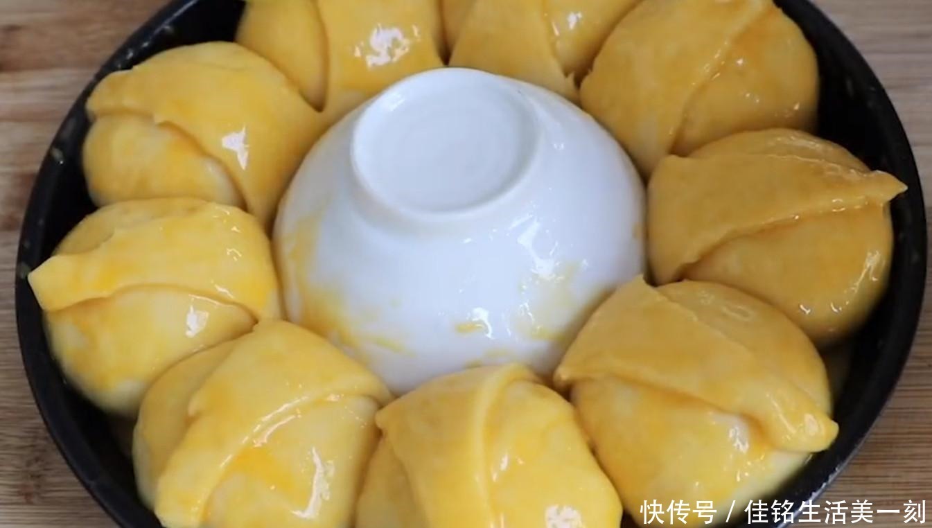 烤箱|不用烤箱的,懒人“面包”,松软拉丝,食材家常,比买的好吃多了