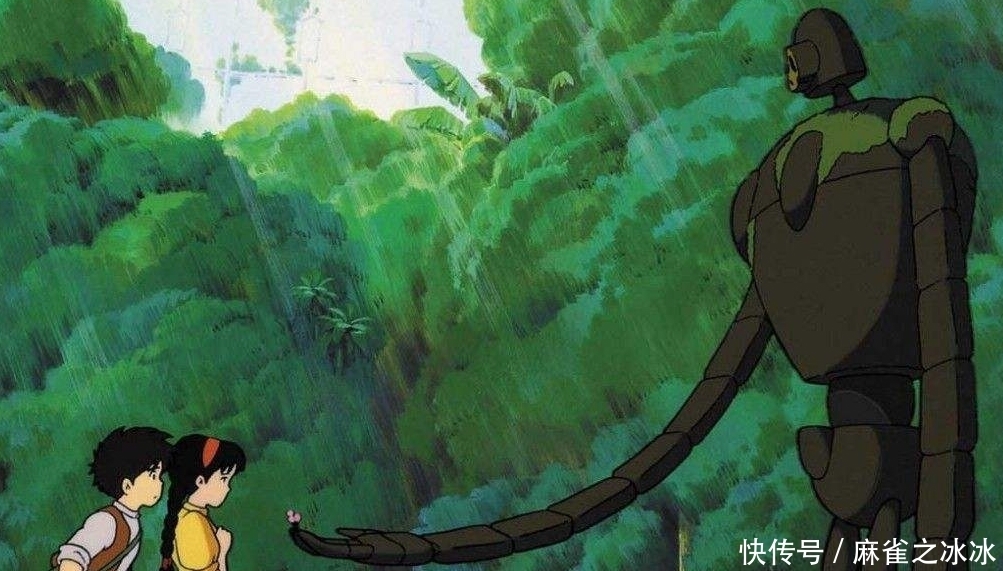 天空|天空之城:和平与美好的承载,就是我们心里伊甸园