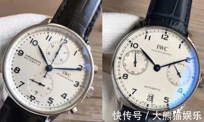 伯仲之间 万国葡计和葡七腕表谁更好,有一个词叫“伯仲之间”!