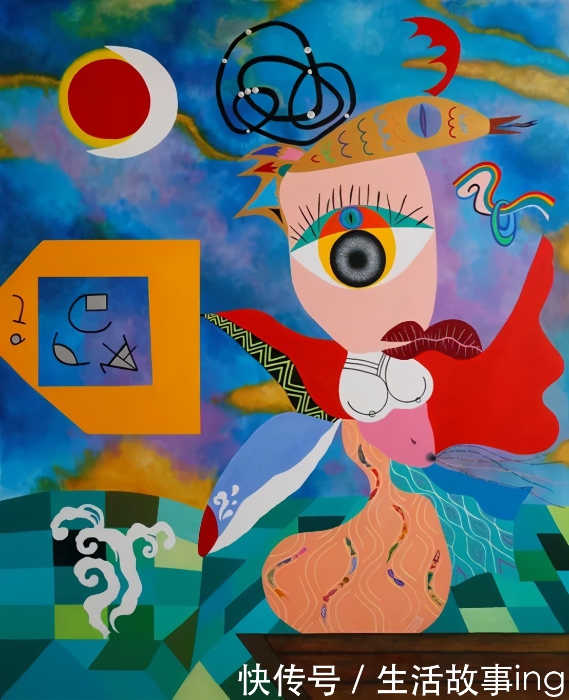 画家|画家莫高:在抽象中分离现实