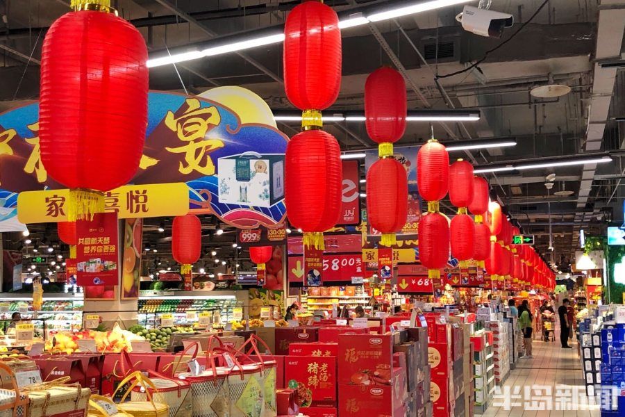 备战|商场“备战”中秋