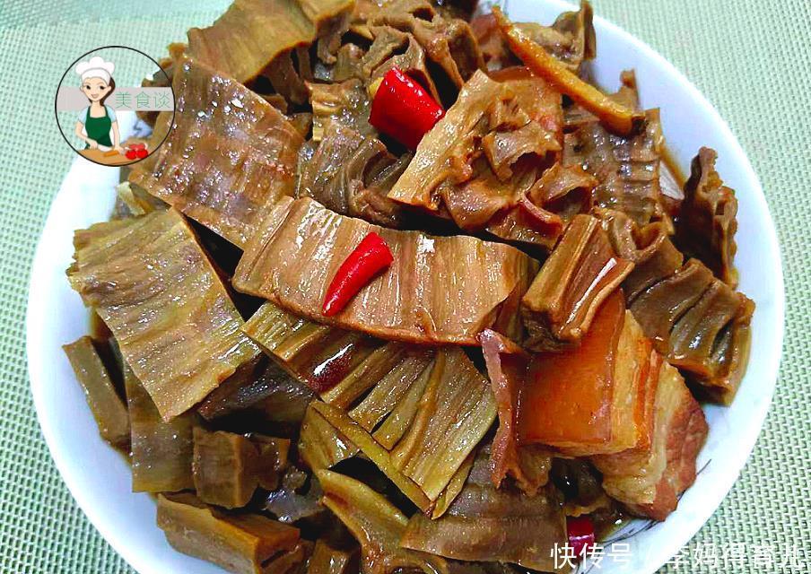 五花肉|清明前，遇到此别手软，一次多囤些，晒干冻起来特省事，炖肉真香