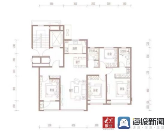 样板间|崂山新盘入市！住在这里逛宜家可太方便了！