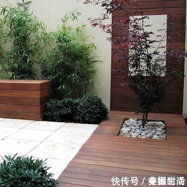 院落|如何装修“下沉式庭院”?让地下室变成小花园,这样的设计太棒了