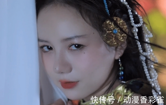 COS|高颜值美女COS永劫无间迦南,只因身材太好,播放量破百万