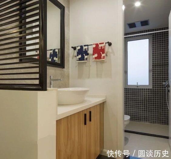 独立性|户型再小,洗手台也得装隔断,当下越来越多人这样设计
