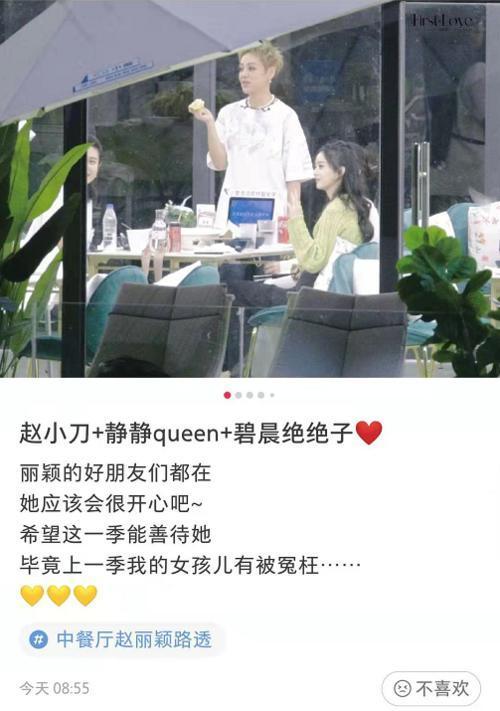 丁真|赵丽颖《中餐厅5》路透,与宁静张碧晨热聊,化身前台小妹忙不停