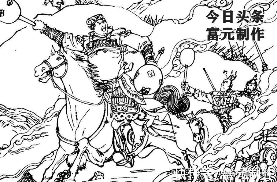 齐国远&战突厥锤震红海、征北国勇斗车祖轮,拜师学锤法大破铜旗阵的秦用