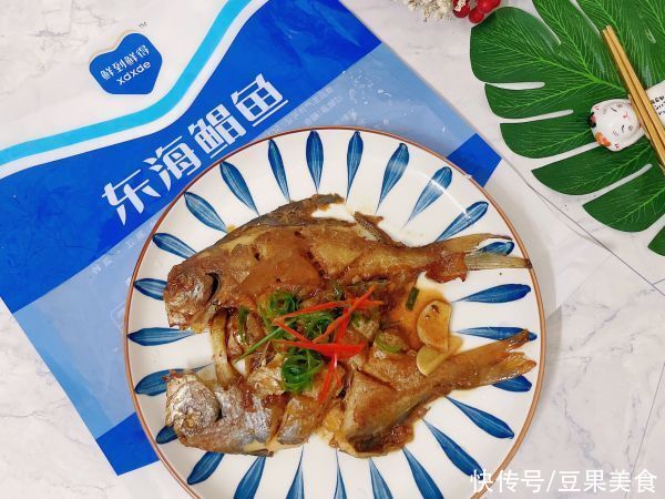 食力|这道#我为奥运出食力#红烧鲳鱼，分分钟光盘