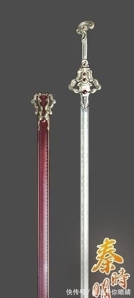 残虹|秦时明月中的十三款名剑,你最想要的是哪一款?