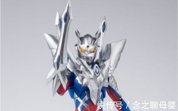 圆谷|奥特曼:SHF终极赛罗闪耀型公开,帕拉吉之盾可拆卸,太酷炫了