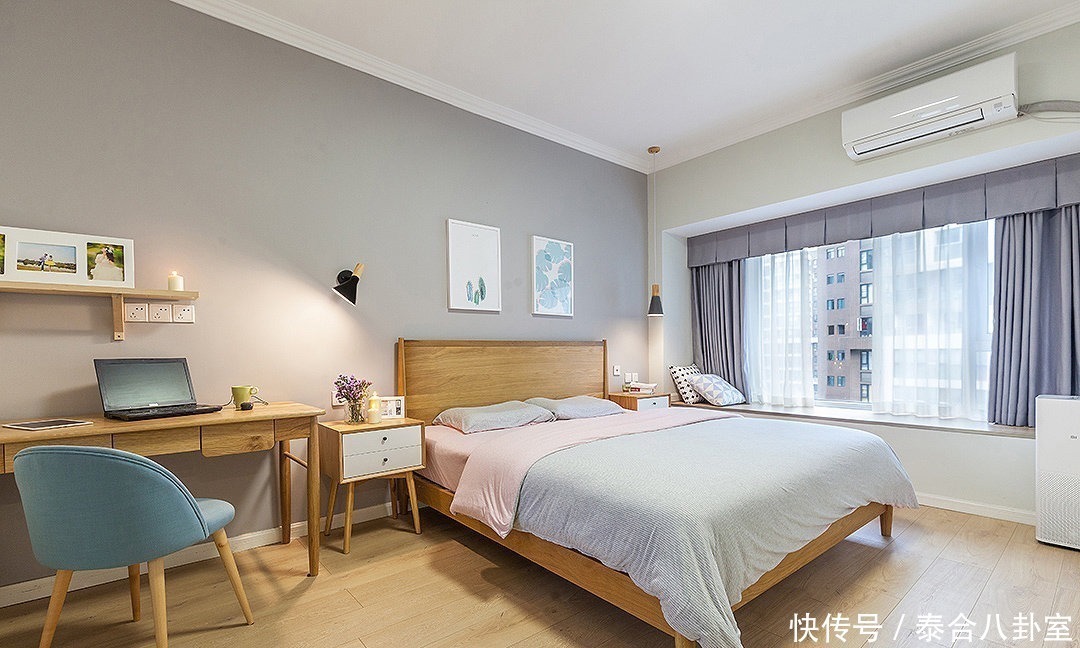 橱柜|迫不及待给大家晒我的新房，全屋效果温馨，但橱柜的颜色被吐槽了