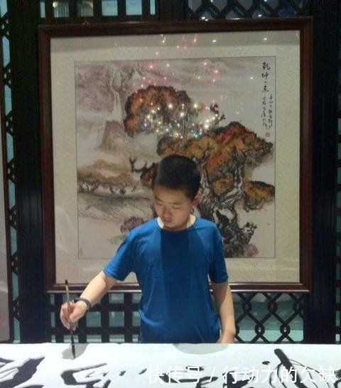 没有书法神童,何世龙的书法,为什么需要从头再来