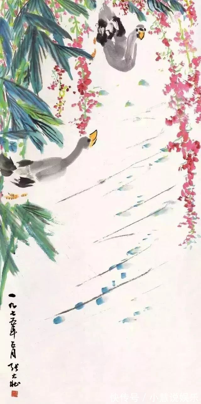 吴冠中|近现代名家笔下的春江水暖,充满诗意,各有千秋