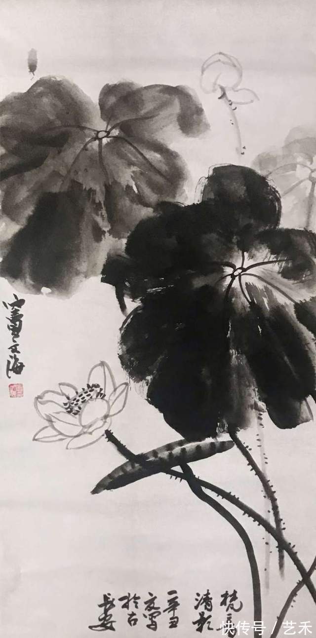 兴平!中国当代书画家窦文海——笔走龙蛇 栩栩如生