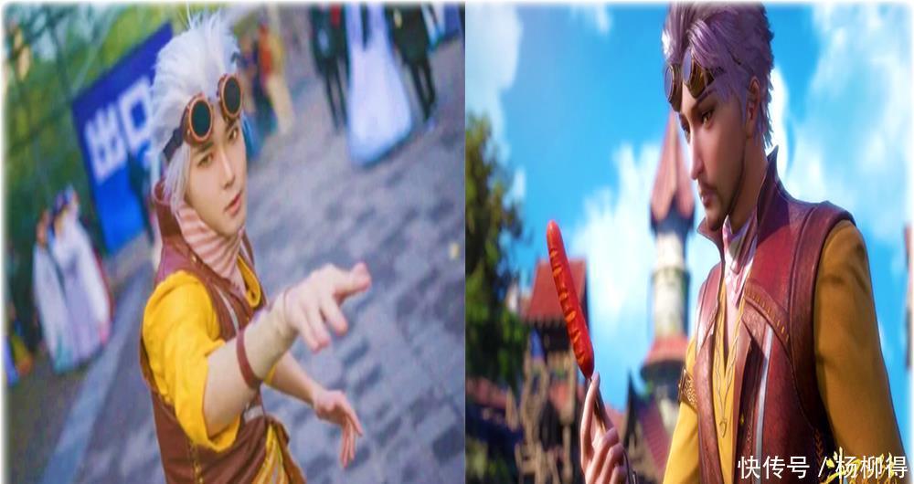 真人|斗罗大陆真人COS版史莱克七怪,宁荣荣还算不错,唐三很糟糕!