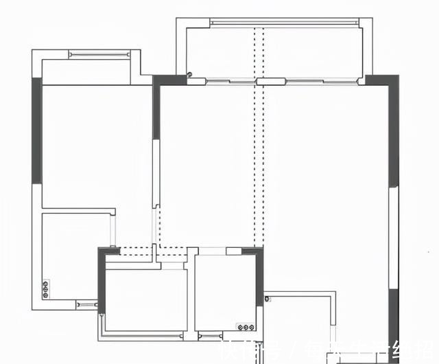 高级感|89㎡老房改造简约风格三居室,这样颜值爆棚的家,你爱了吗!