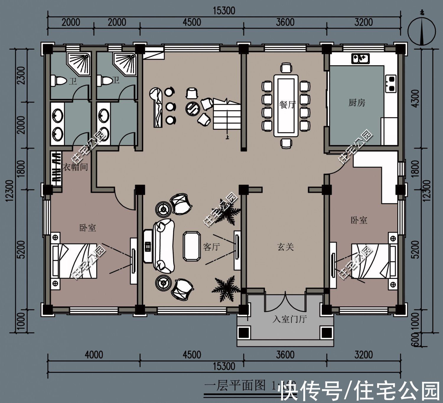 楼面|河南农村85万建三层别墅，比效果图还漂亮