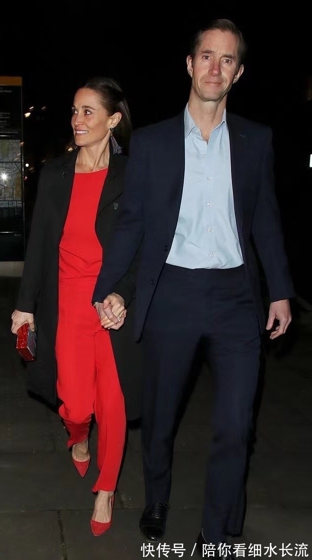 凯特王妃 凯特的38岁妹妹衰老到不敢认!踩高跟鞋走路带风,比46岁老公憔悴