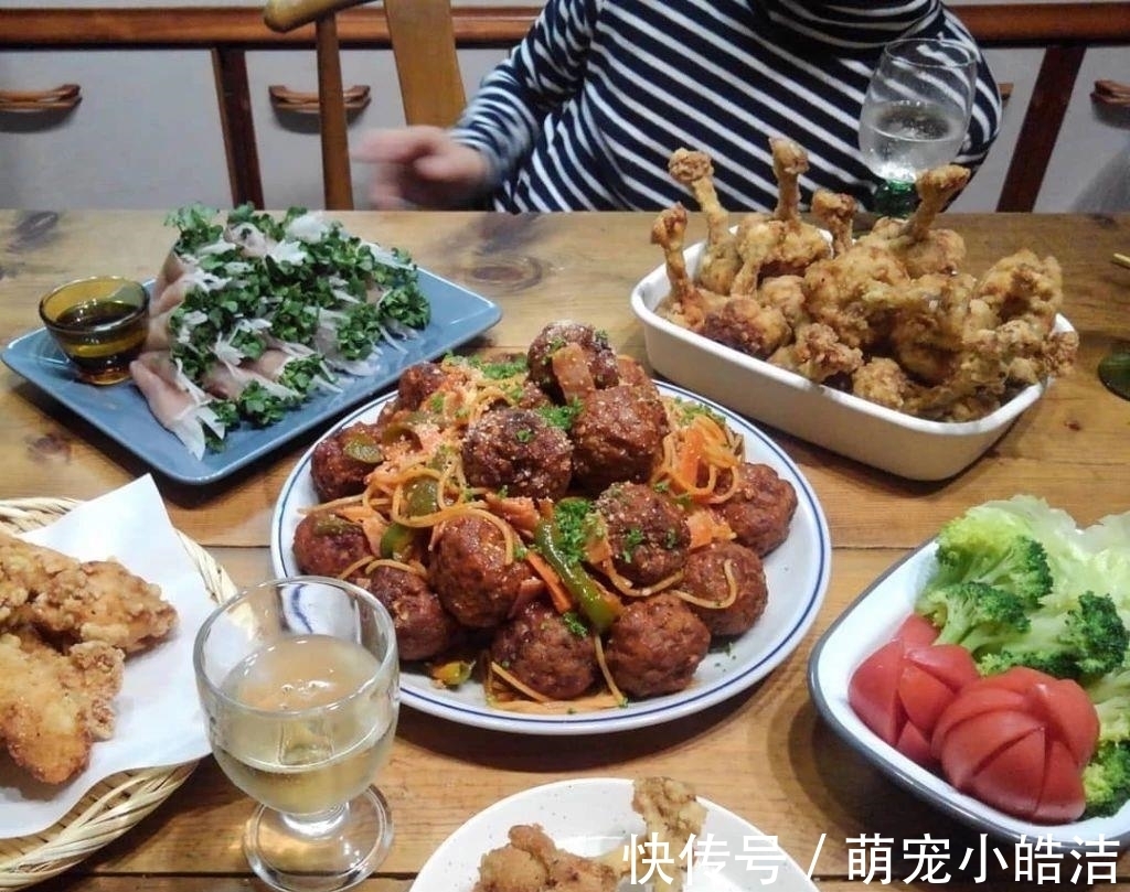 拒绝精致穷，父子二人的美食晒照，不剩菜，更精致，每顿饭太会吃