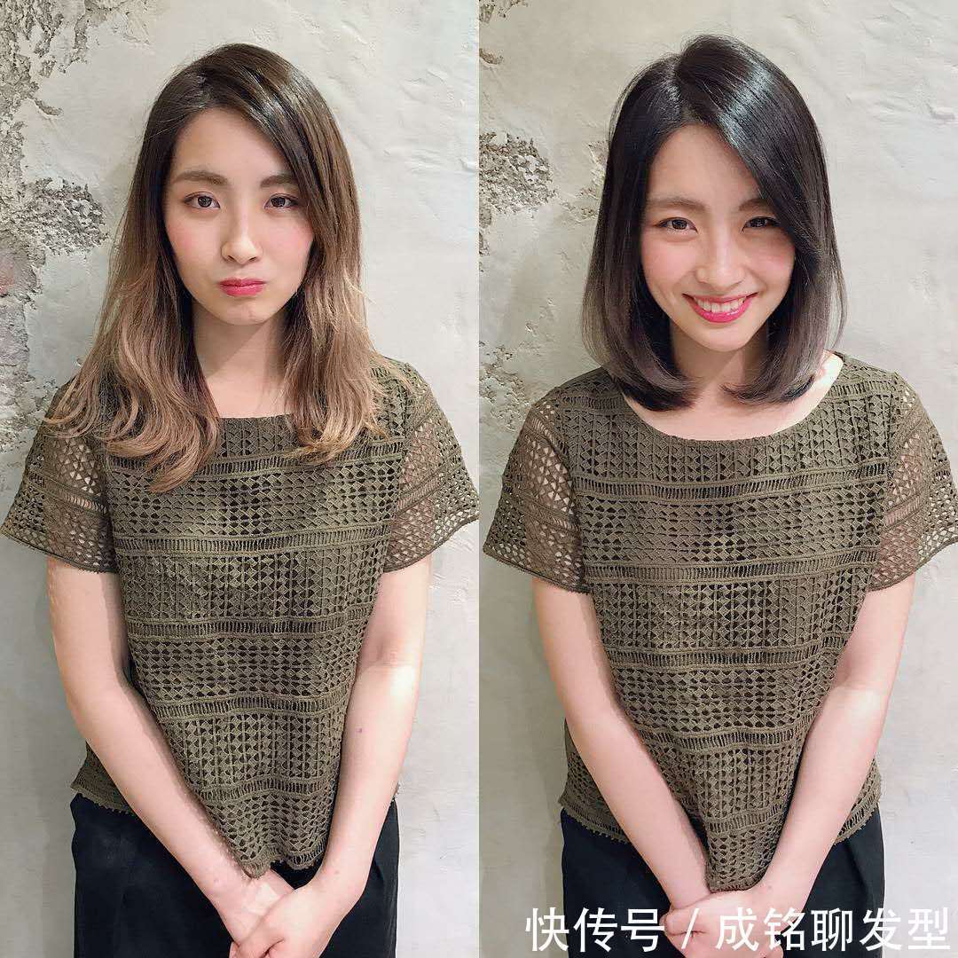 毛躁 发型不对颜值报废!选对发型年轻十岁,分享8款拯救脸型的潮发型